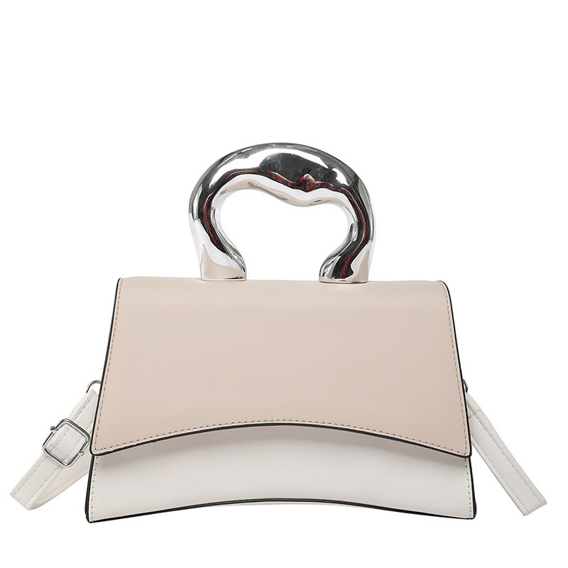Tas Selempang Kotak Minimalis Warna Blok view 8