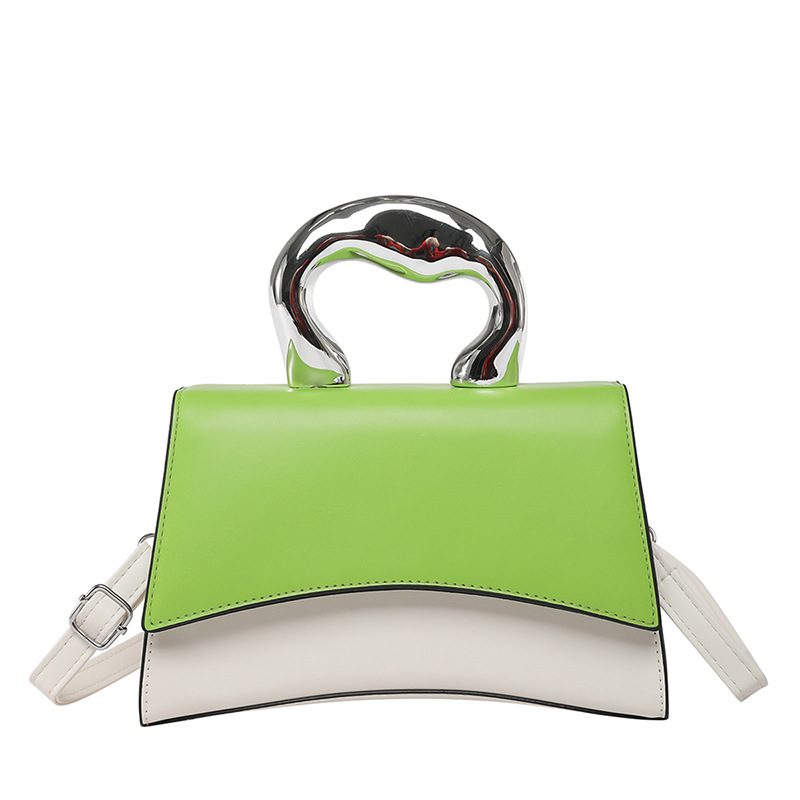Tas Selempang Kotak Minimalis Warna Blok view 9