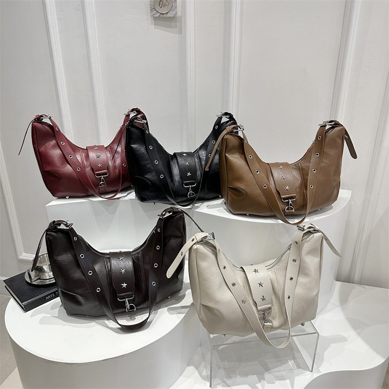 Retro Commuter Large Capacity Crossbody Bag