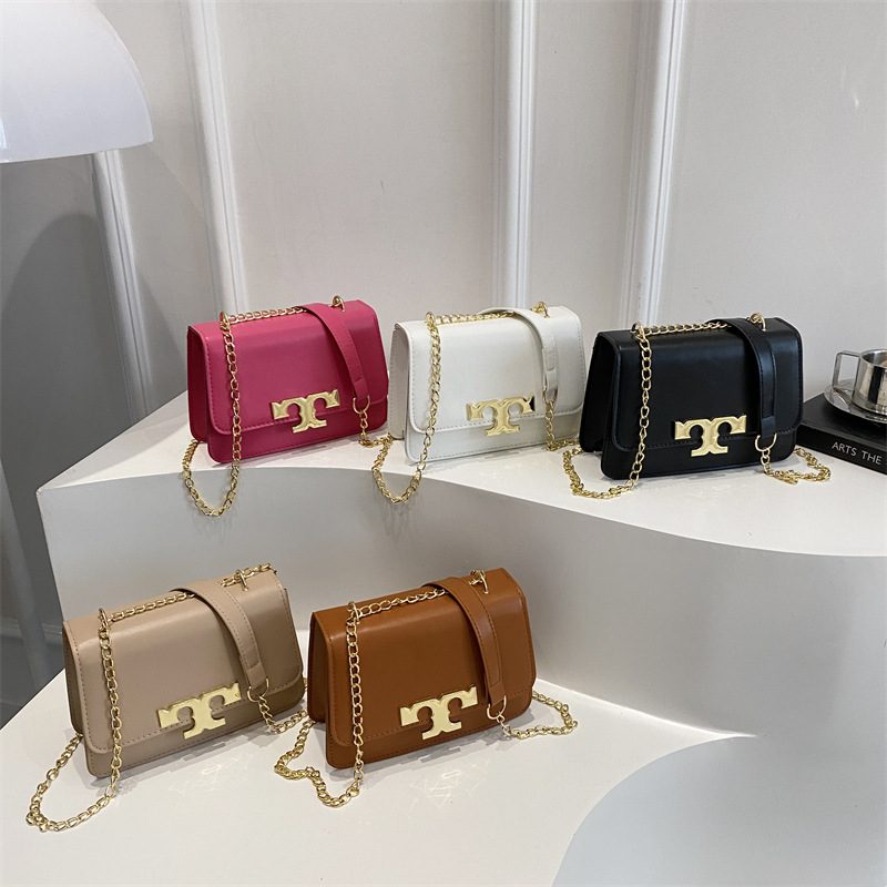 Minimalist Urban Shoulder Crossbody Square Bag