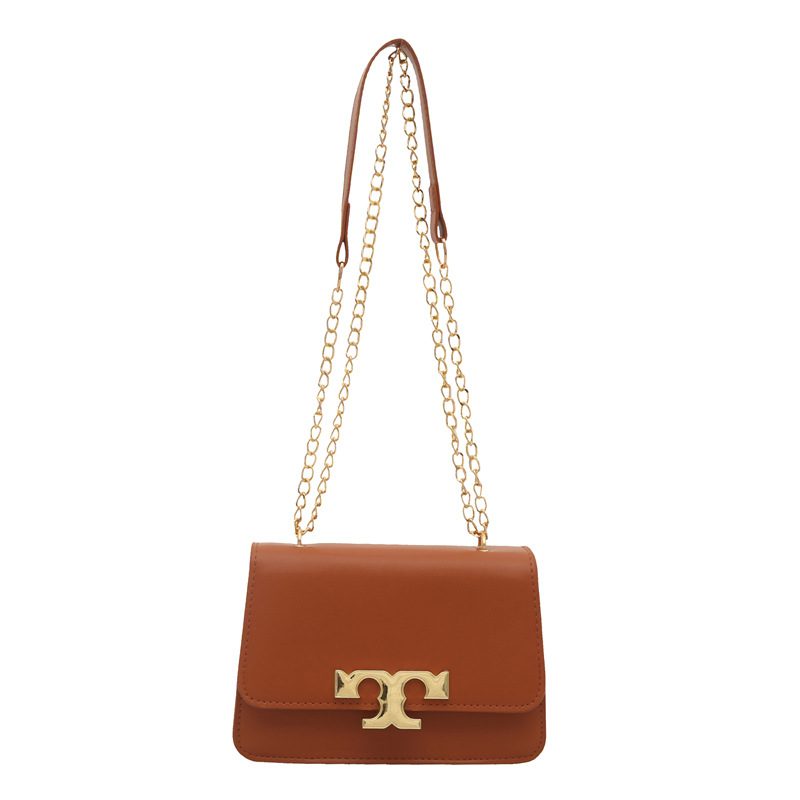 Minimalist Urban Shoulder Crossbody Square Bag view 6