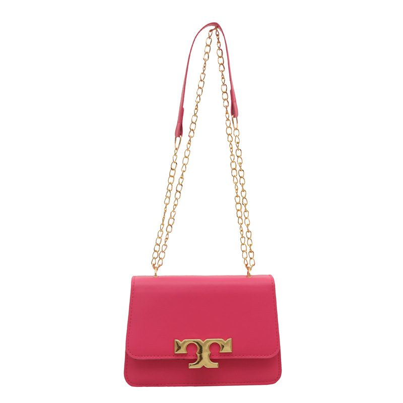 Minimalist Urban Shoulder Crossbody Square Bag view 7