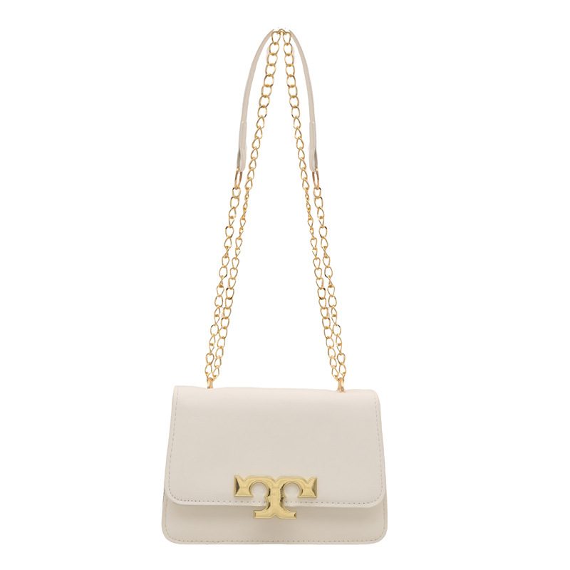 Minimalist Urban Shoulder Crossbody Square Bag view 8