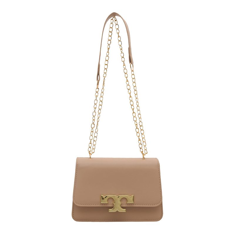 Minimalist Urban Shoulder Crossbody Square Bag view 9