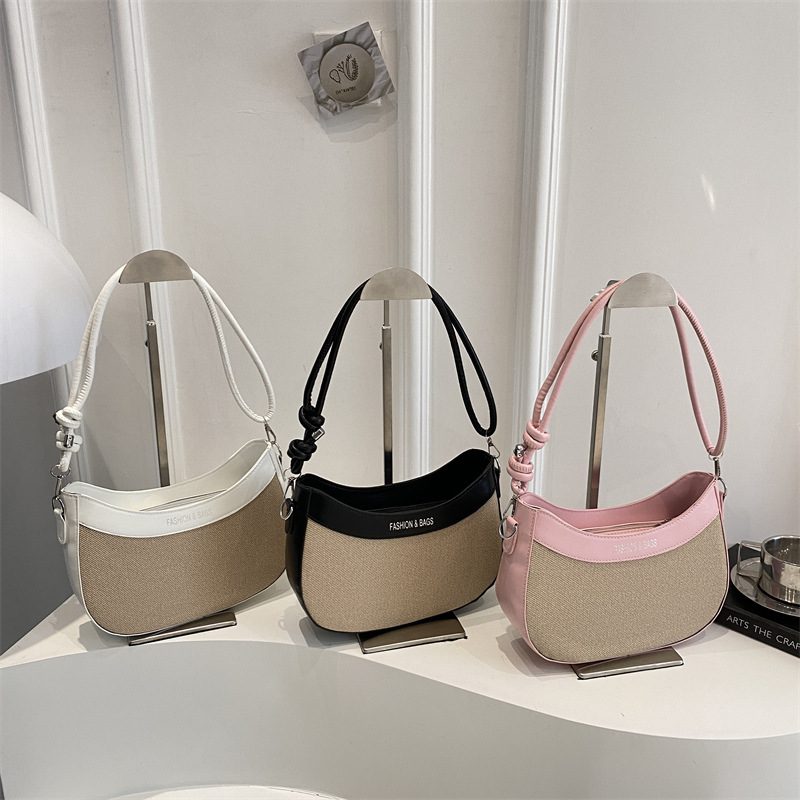 Elegant Shoulder Underarm Crossbody Bag