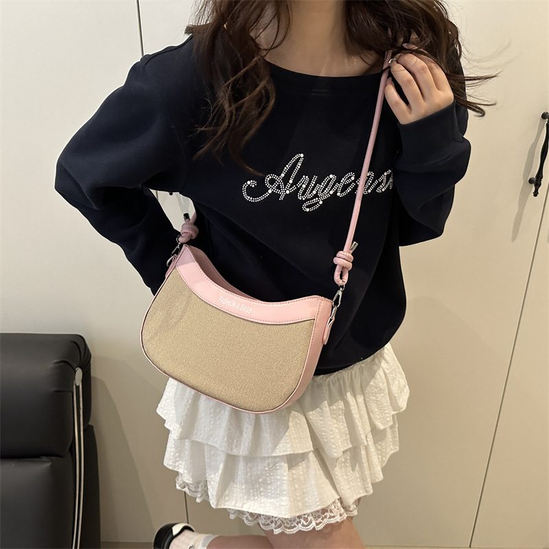 Elegant Shoulder Underarm Crossbody Bag view 3