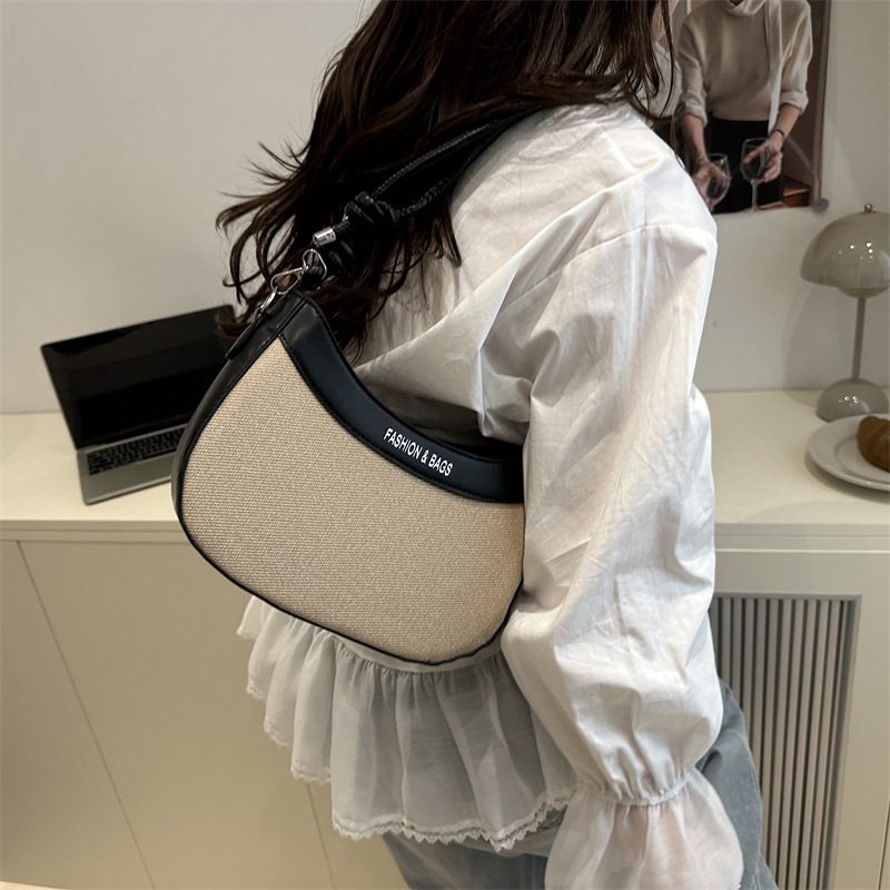 Elegant Shoulder Underarm Crossbody Bag view 4
