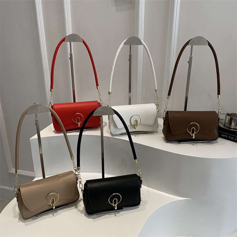 Top-Handle Crossbody Mini Square Shoulder Bag