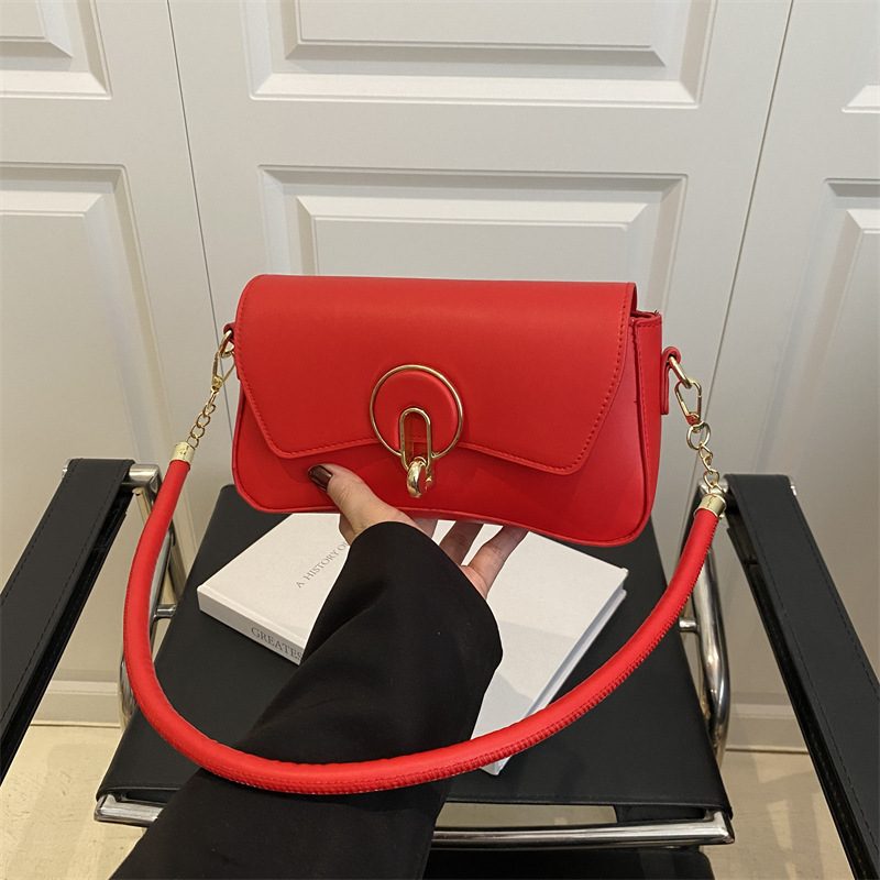 Top-Handle Crossbody Mini Square Shoulder Bag view 4