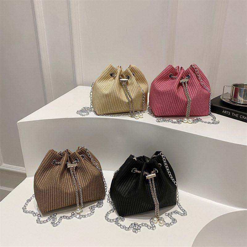 Chain Strap Evening Crossbody Bag