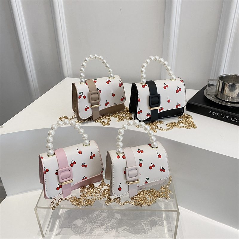 Cute Print Mini Square Crossbody Bag