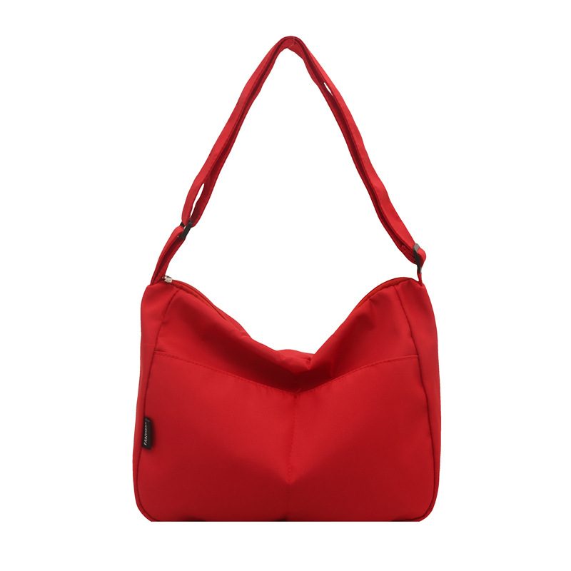 Canvas Slouchy Large Capacity Crossbody Bag view 12