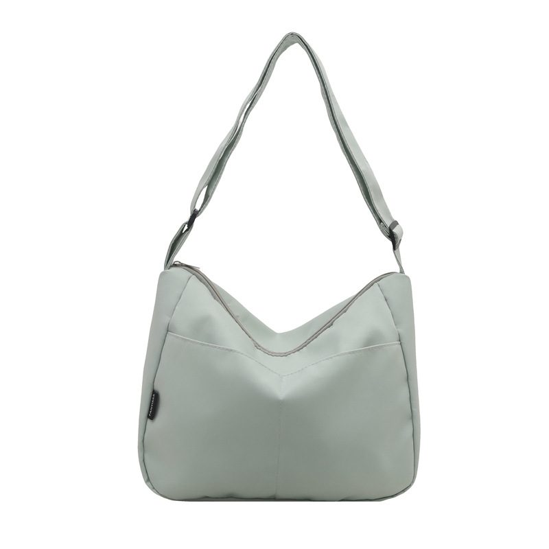 Canvas Slouchy Large Capacity Crossbody Bag view 5