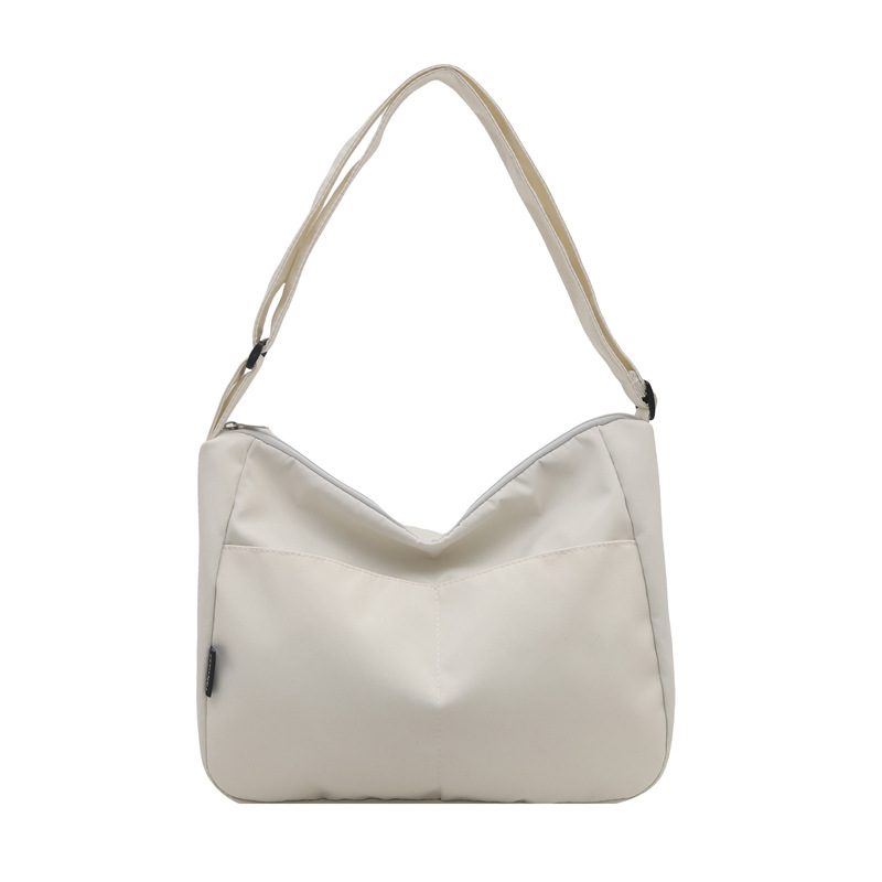 Canvas Slouchy Large Capacity Crossbody Bag view 6