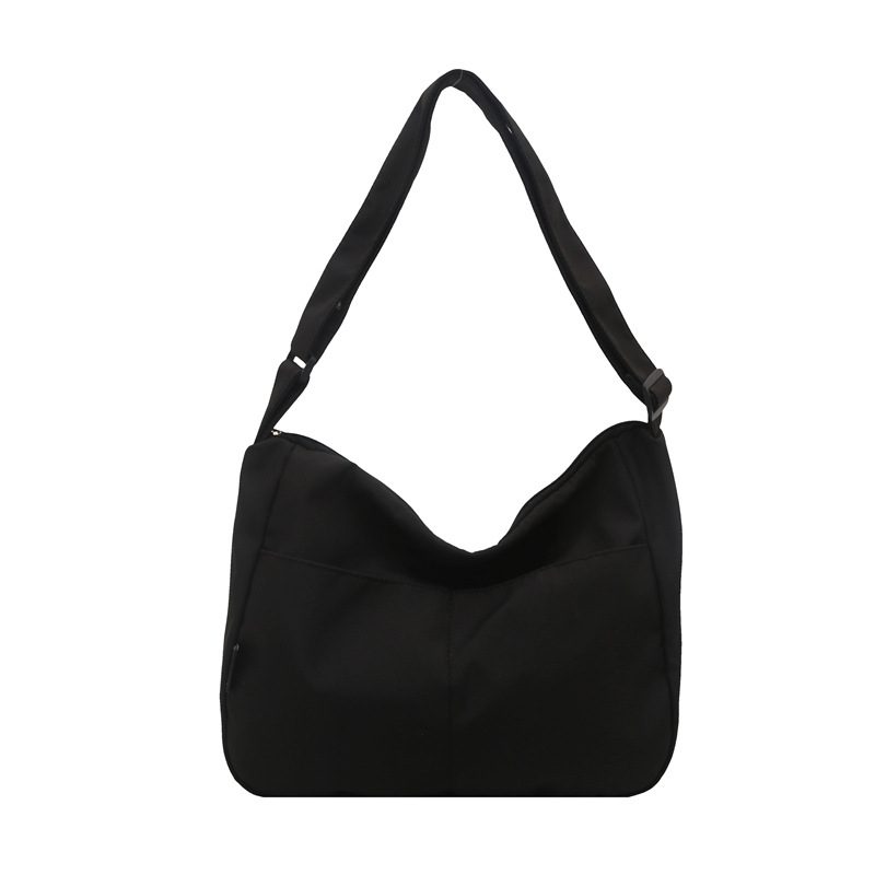 Canvas Slouchy Large Capacity Crossbody Bag view 7
