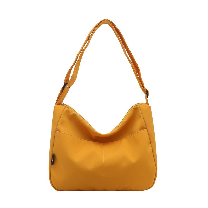 Canvas Slouchy Large Capacity Crossbody Bag view 8