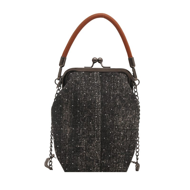 Retro Denim Crossbody Phone Bag view 9