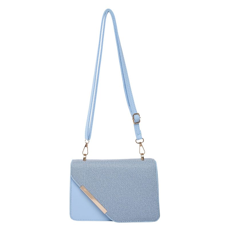 Color-Block Mini Square Crossbody Bag view 10