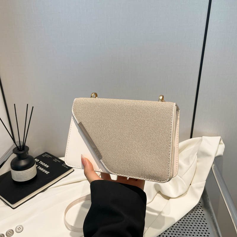 Color-Block Mini Square Crossbody Bag view 3