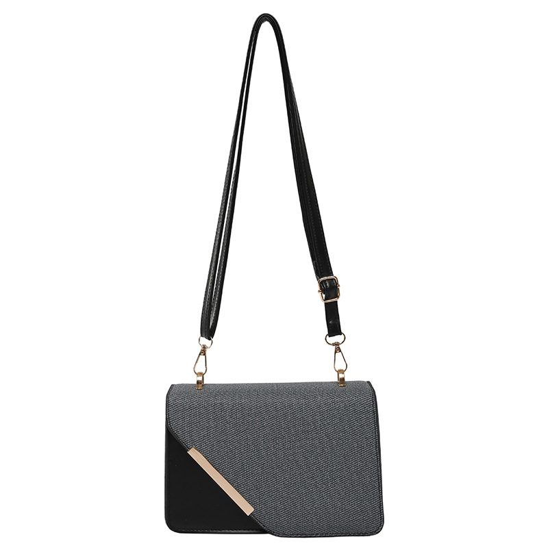 Color-Block Mini Square Crossbody Bag view 6