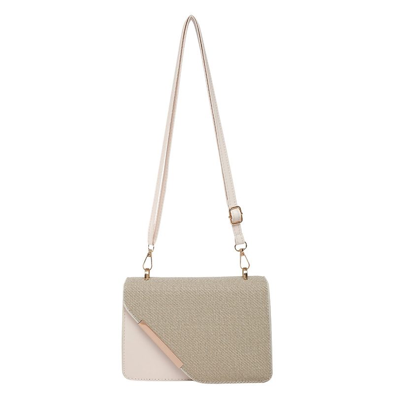 Color-Block Mini Square Crossbody Bag view 7