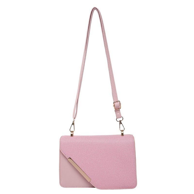 Color-Block Mini Square Crossbody Bag view 8