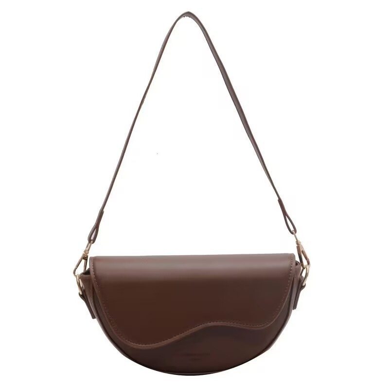 Retro Mini Square Crossbody Underarm Bag view 5