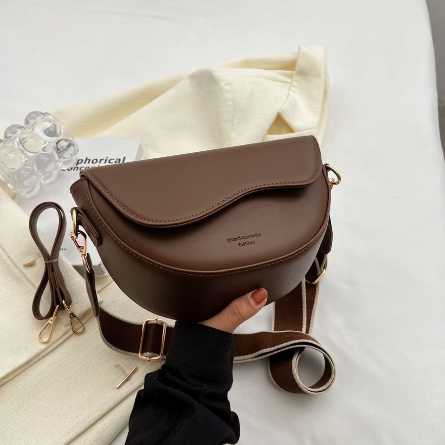 Retro Mini Square Crossbody Underarm Bag view 6