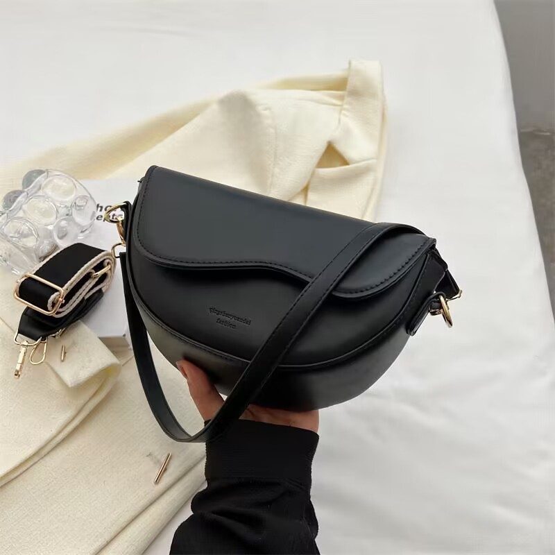 Retro Mini Square Crossbody Underarm Bag view 7