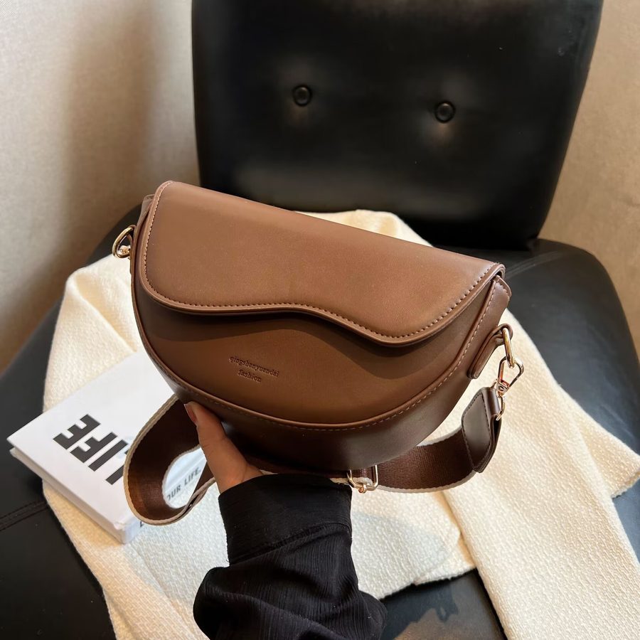 Retro Mini Square Crossbody Underarm Bag view 8