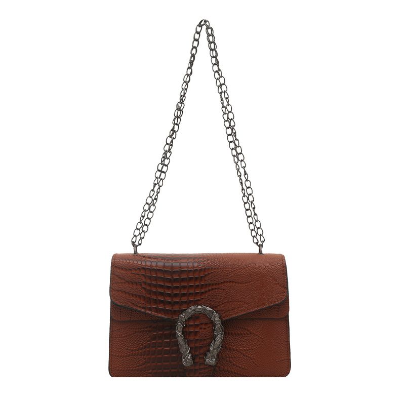 PU Leather Chain Crossbody Bag view 10