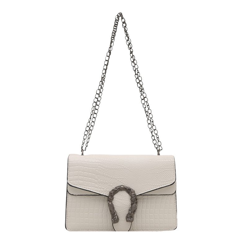 PU Leather Chain Crossbody Bag view 6