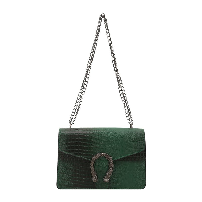 PU Leather Chain Crossbody Bag view 7