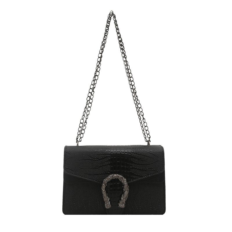PU Leather Chain Crossbody Bag view 8