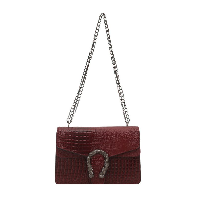 PU Leather Chain Crossbody Bag view 9