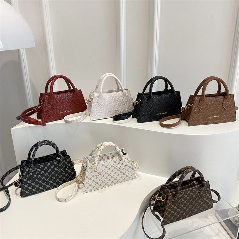 Minimalist Top-Handle Crossbody Bag