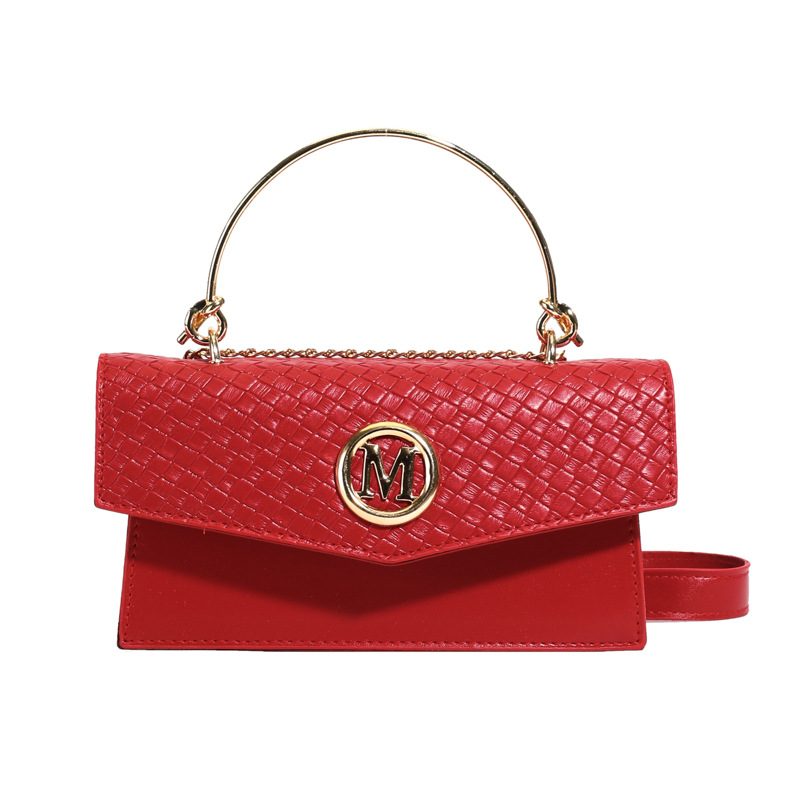 Woven Texture Top-Handle Crossbody Bag view 10