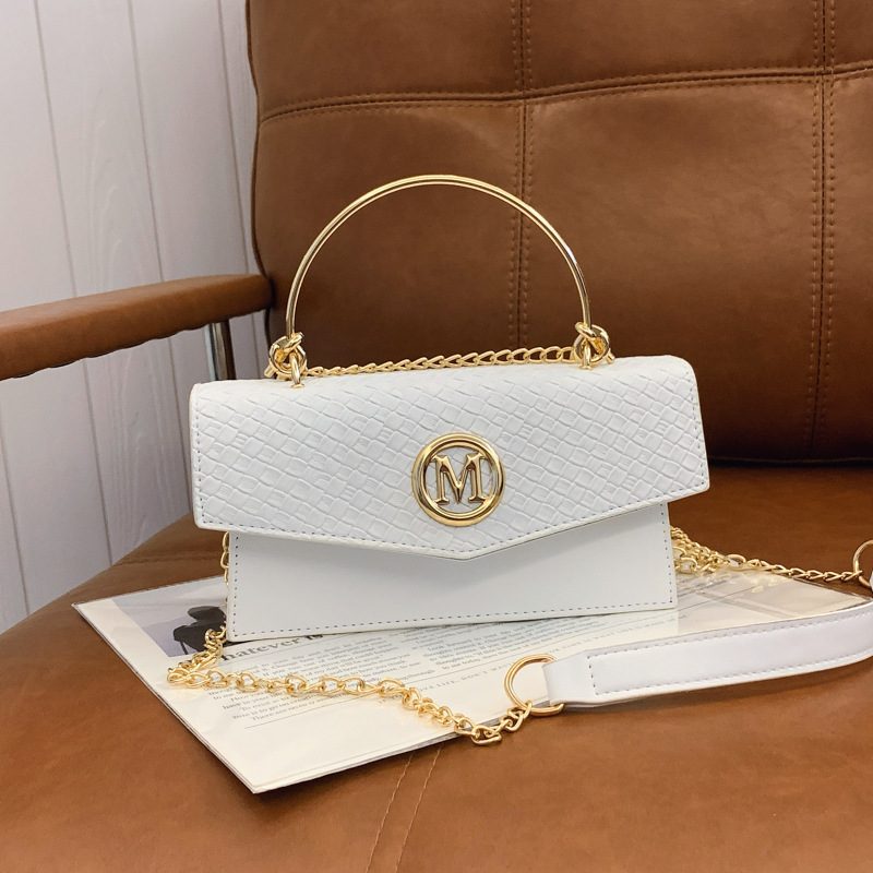Woven Texture Top-Handle Crossbody Bag view 2