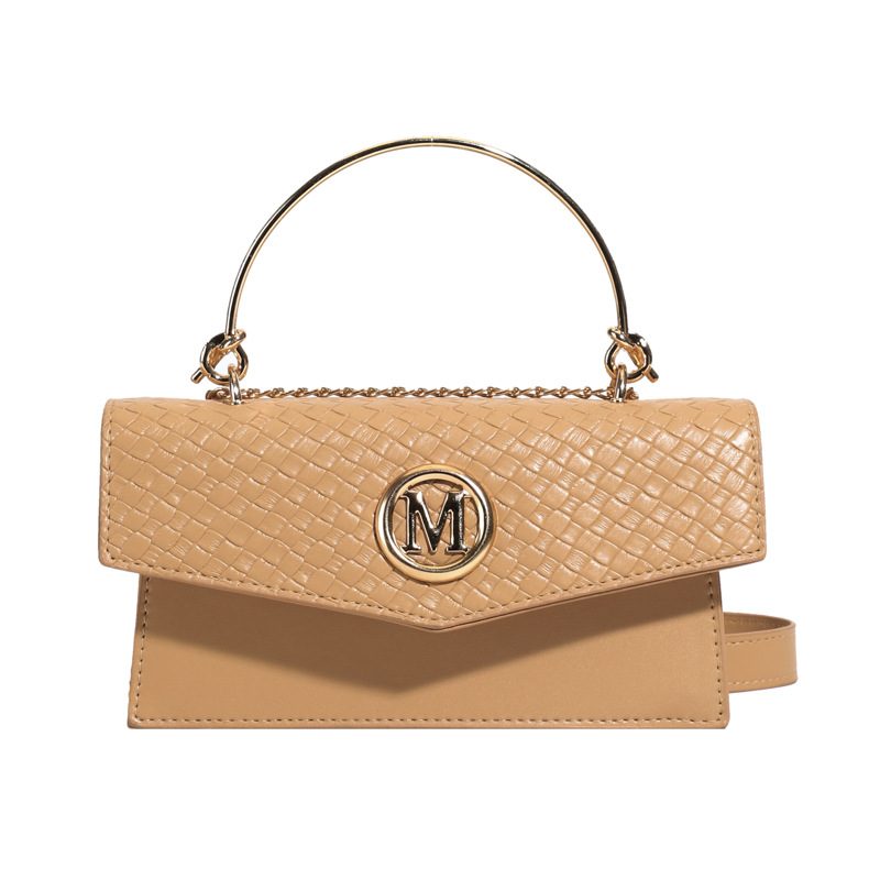 Woven Texture Top-Handle Crossbody Bag view 6