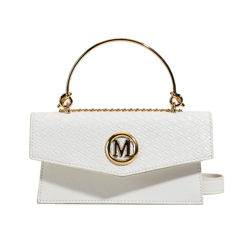 Woven Texture Top-Handle Crossbody Bag view 9