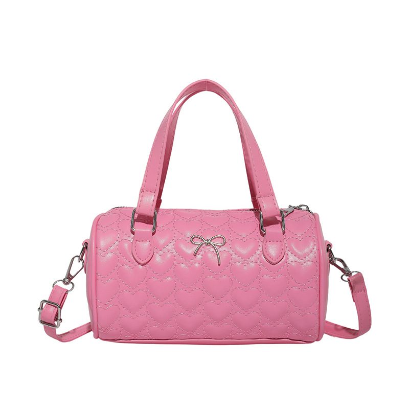 Heart Embroidered Mini Crossbody Bag view 10