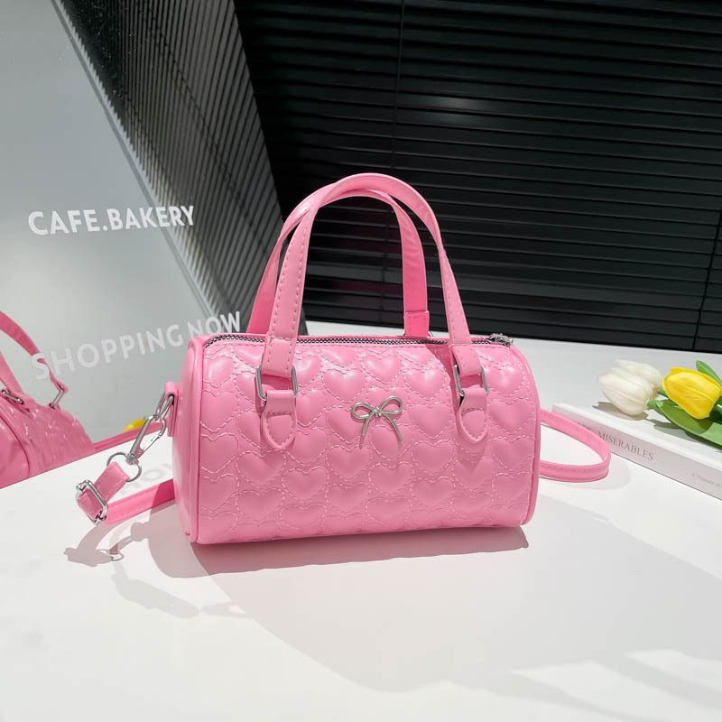 Heart Embroidered Mini Crossbody Bag view 2