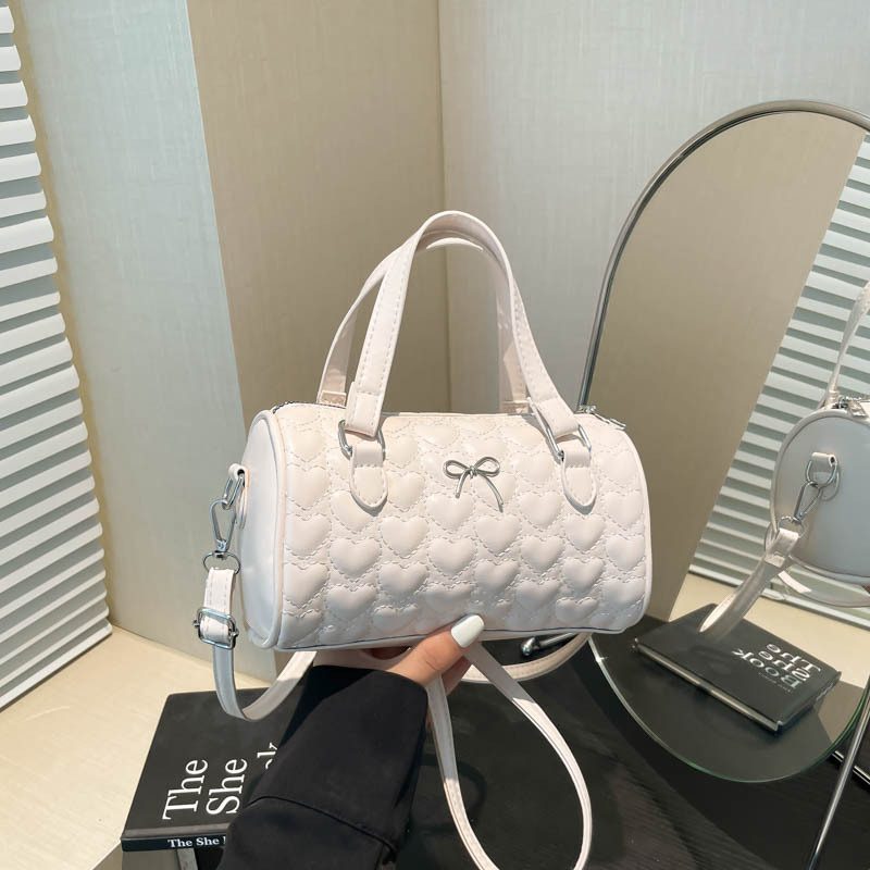 Heart Embroidered Mini Crossbody Bag view 3