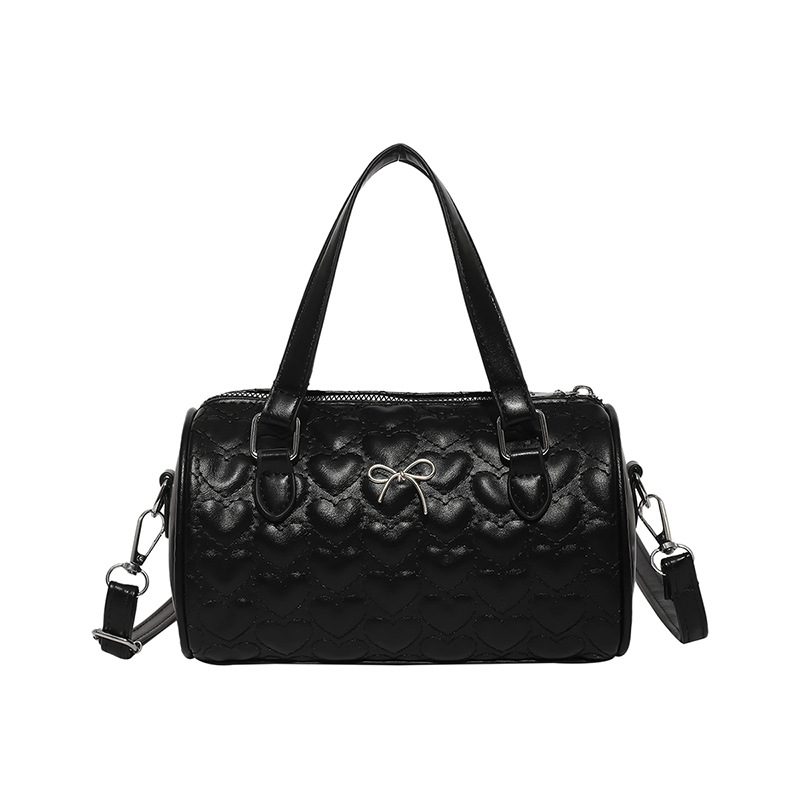 Heart Embroidered Mini Crossbody Bag view 5