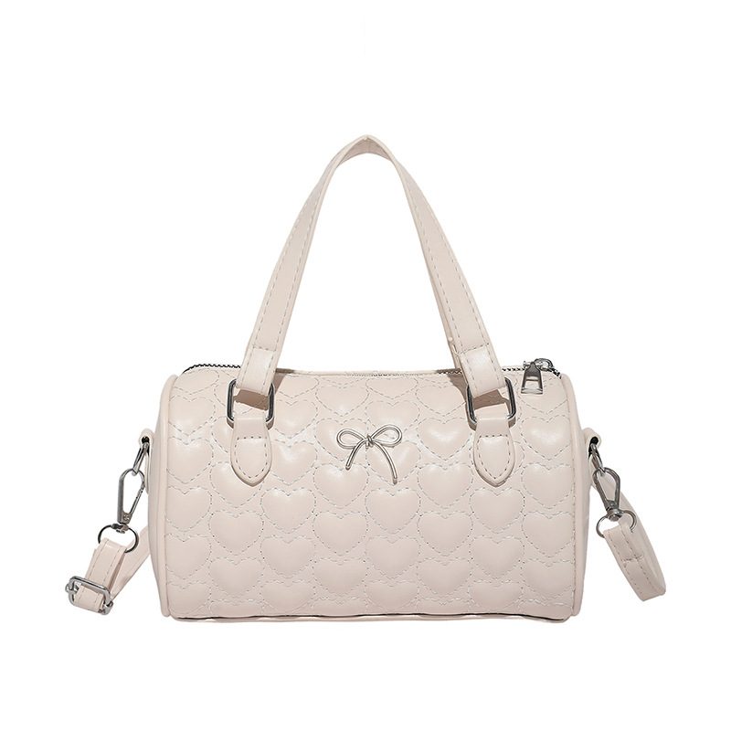 Heart Embroidered Mini Crossbody Bag view 6