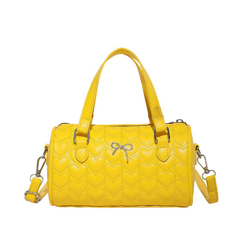 Heart Embroidered Mini Crossbody Bag view 7