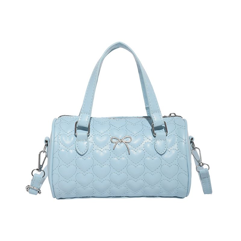 Heart Embroidered Mini Crossbody Bag view 8