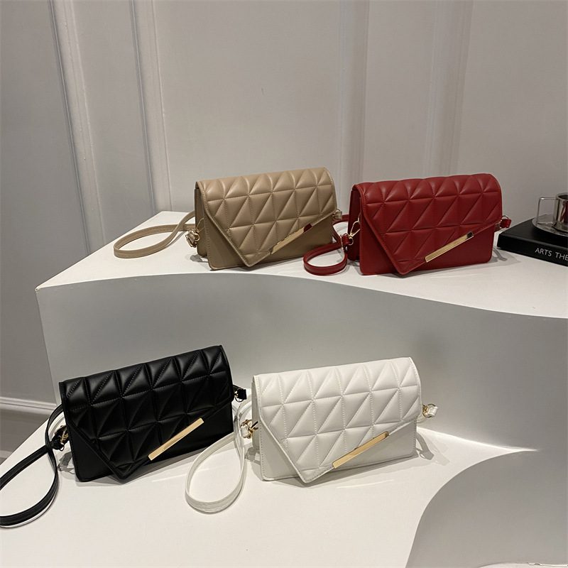 Minimalist Top-Handle Crossbody Bag