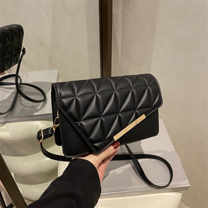 Minimalist Top-Handle Crossbody Bag view 2