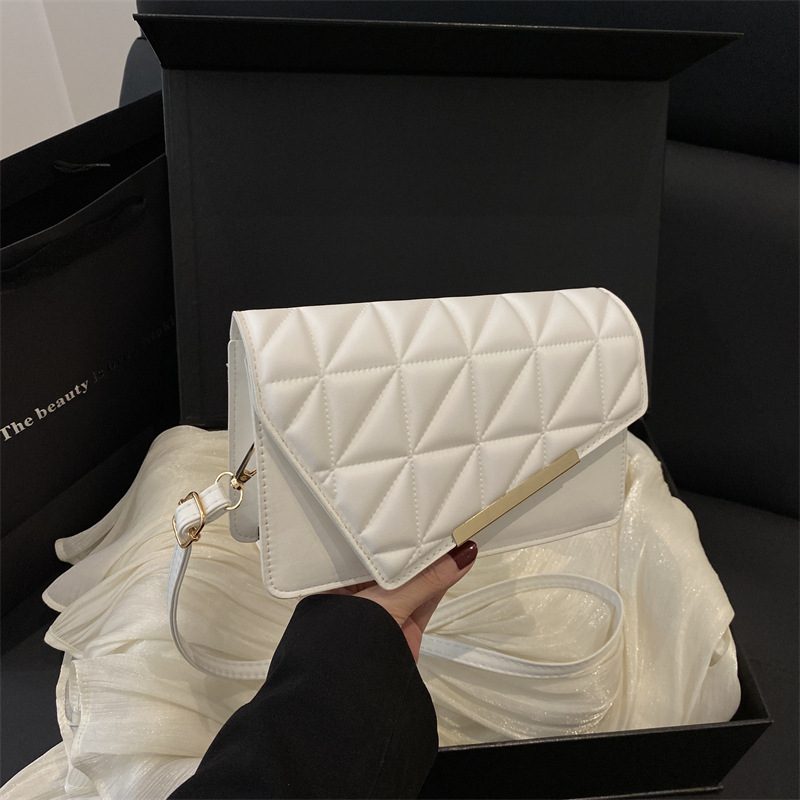 Minimalist Top-Handle Crossbody Bag view 3